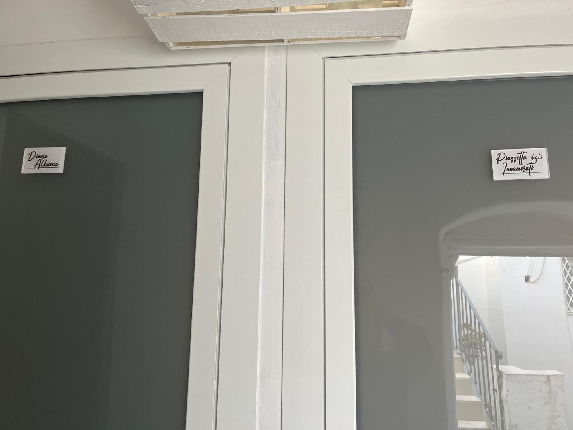 Dimora Albicocca Apartment Bari Bagian luar foto
